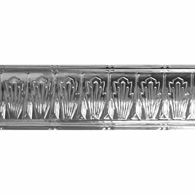 Deco Crowns - Shanko Tin Cornice 6.9 in. Wide 4 ft. Long - #905