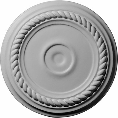 Small Alexandria - Urethane Ceiling Medallion 7-7/8 in x 3/4 in - #CM07AL