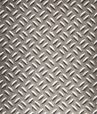 NuMetal Stainless Steel Diamond Plate, 4 by 8 Feet