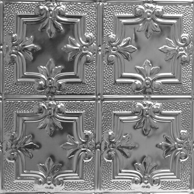 Antoinette - Tin Plated Steel Ceiling Tile - #321
