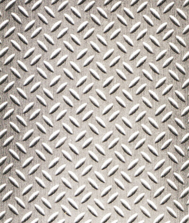 Brushed Aluminum Diamond Plate NuMetal Aluminum Laminate Sheet 4ft. x 8ft. 924 GEK