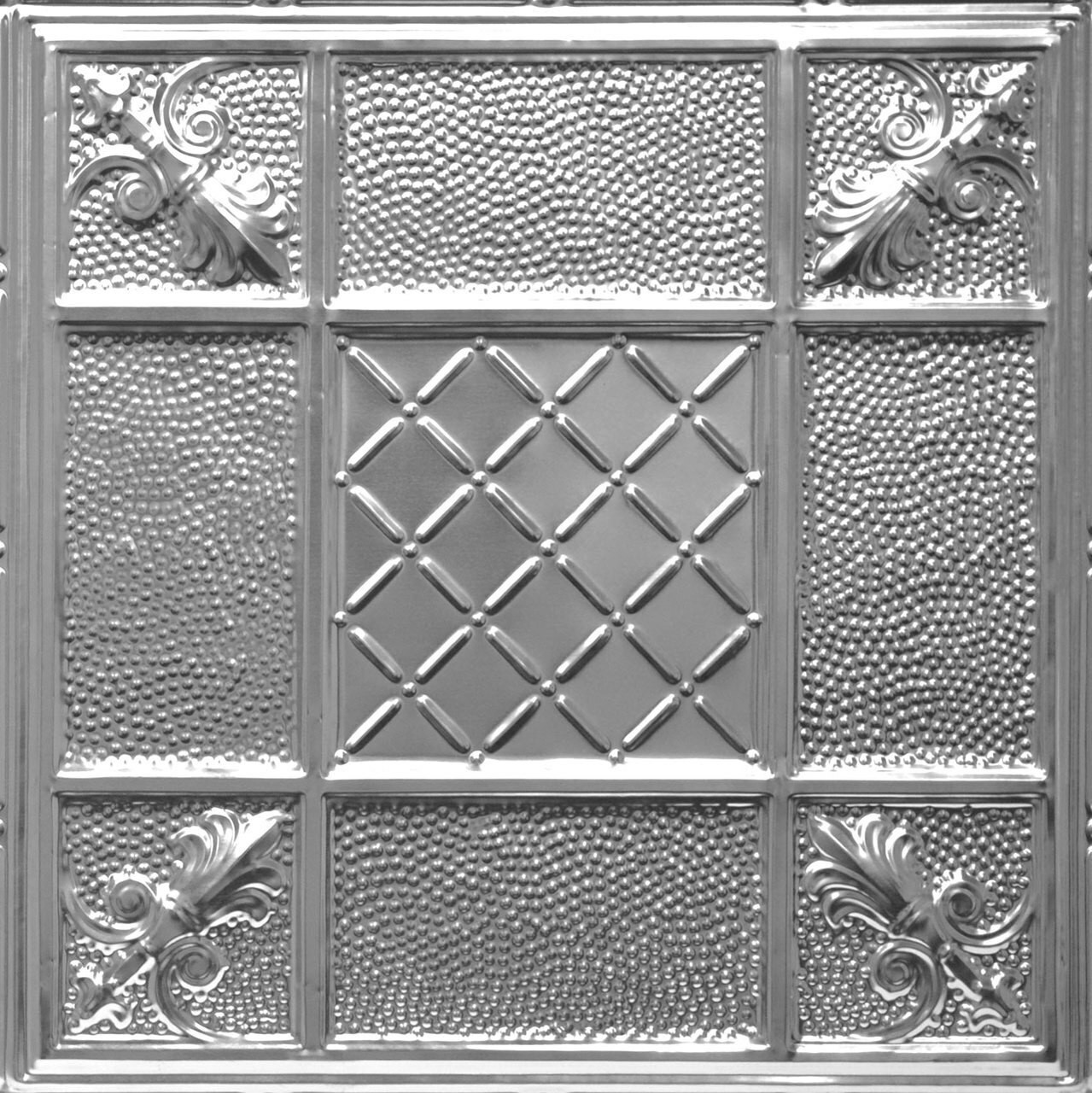 Image of Raleigh - Shanko - Tin Plated Steel - Wall and Ceiling Patterns - #523