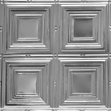 Cubism - Tin Plated Steel Ceiling Tile - #320