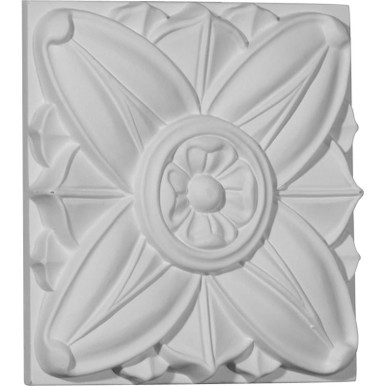 Fairfax Large - Urethane Rosette - #ROS15X15FA