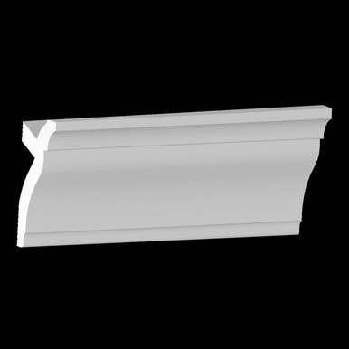 DIY Foam Crown Molding - 3 in. Wide 8 ft. Long - #CC 356