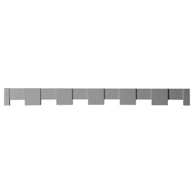 Length Dentil - Urethane Panel Moulding 94-1/2 in x 4-3/8 in x 2-3/8 in - #MLD04X01DE