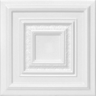 Chestnut Grove 20 in x 20 in Glue-up Styrofoam Ceiling Tile Pack - #R31