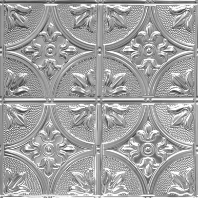 Tiptoe - Tin Plated Steel Wall and Ceiling Tile - #309