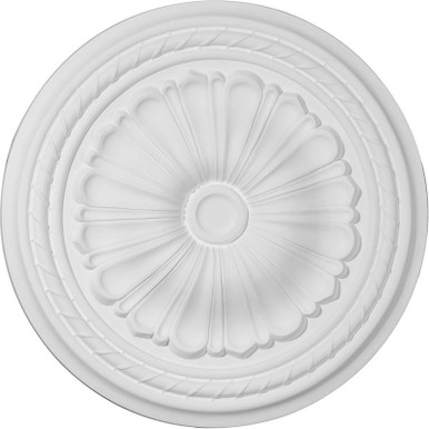 Alexa - Urethane Ceiling Medallion 20-1/2 in x 1-7/8 in - #CM20AL