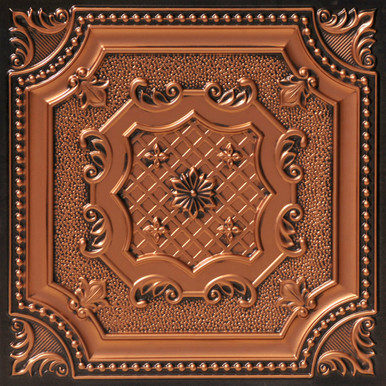 My Beautiful Damaris - Faux Tin Ceiling Tile - #258