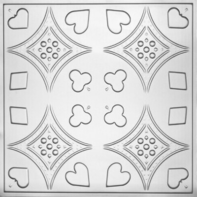 Euchre - Aluminum Ceiling Tile - 24"x24" - #2415