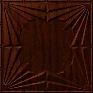 Art Deco - MirroFlex - Ceiling Tiles 4 Pack (24x24) / 2 Pack (24x48) - 16 Sq.Ft.
