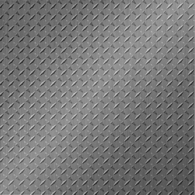 Diamond Plate - MirroFlex - Ceiling Tiles 4 Pack (24x24) / 2 Pack (24x48) - 16 Sq.Ft.