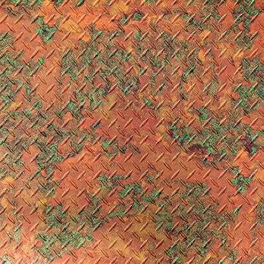 Diamond Plate - MirroFlex - Ceiling Tiles 4 Pack (24x24) / 2 Pack (24x48) - 16 Sq.Ft.