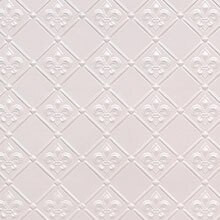 WC 80 Faux Tin Filler / Border Roll - Fleur de Lis - 3 in Pattern