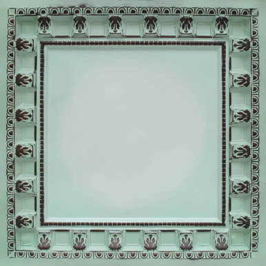 Parthenon - Faux Tin Ceiling Tiles - Drop In - 24 in x 24 in - #236