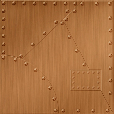 Metal Plates - MirroFlex - Ceiling Tiles 4 Pack (24x24) - 16 Sq.Ft.