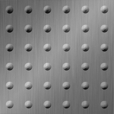 Dome 3 - MirroFlex - Ceiling Tiles 8 Pack (24x24) - 32 Sq.Ft.
