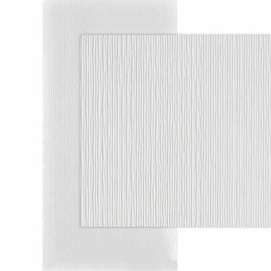Mojave Vertical MirroFlex 4x8 / 4x10 Glue Up PVC 3D Wall Panels