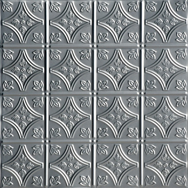 Tiny Tiptoe - Tin Plated Steel - Wall and Ceiling Patterns - #209