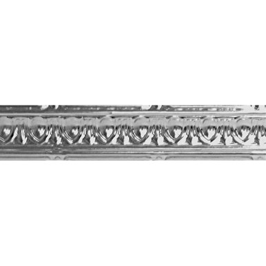 Egg and Dart Medium - Shanko - Tin Cornice - 3.5 in. Wide 48 in. Long - #803