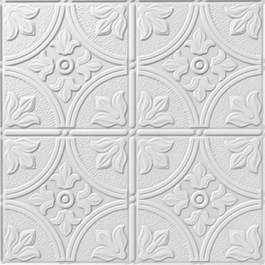 Boston - MirroFlex - Ceiling Tiles 4 Pack (24x24) / 2 Pack (24x48) - 16 Sq.Ft.