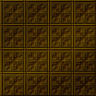 Fleur - MirroFlex - Ceiling Tiles 4 Pack (24x24) / 2 Pack (24x48) - 16 Sq.Ft.