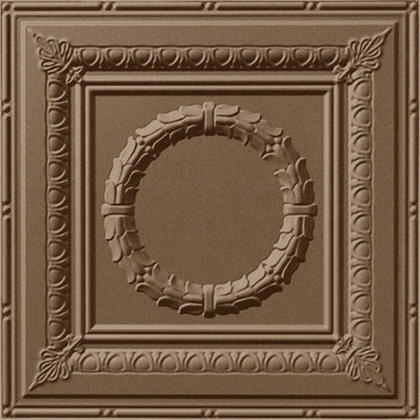 Rosette - MirroFlex - Ceiling Tiles 4 Pack (24x24) / 2 Pack (24x48) - 16 Sq.Ft.