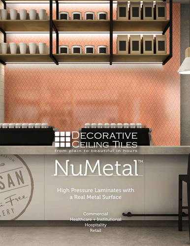 Nu-Metal Laminates Full Line Catalog