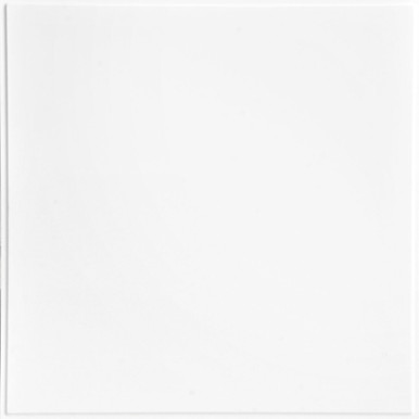 Smooth Deluxe 24 in. x 24 in. Revealed Edge Lay-in  Tegular Ceiling Tile Packs in Gloss White 