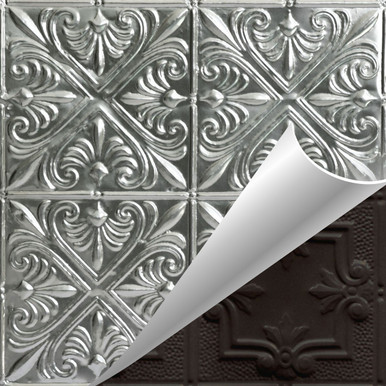 Lancelot - Shanko - Tin Plated Steel - Wall and Ceiling Patterns - 24 in x 24 in - #312