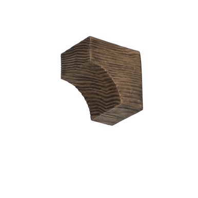 Doug Fir Cove Corbel 4 in x 4 in x 4 in