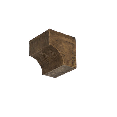 Doug Fir Faux Wood Corbel 6 in x 6 in x 6 in