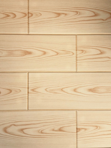 Foam Wood Ceiling Planks 39 in x 6 in Natural Maple - Packs