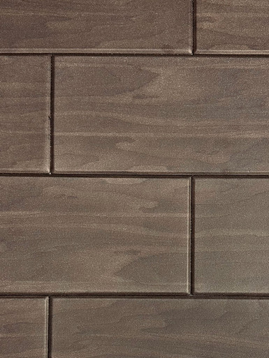 Foam Wood Ceiling Planks 39 in x 6 in Coffee Brown - Packs