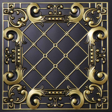 Isabella - Faux Tin Ceiling Tile - #512