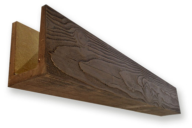 Faux Wood Monolithic Beam - Majestic