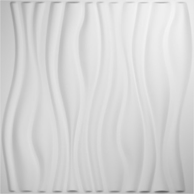 Leandros Endurawall Decorative 3D Wall Panel 20 in x 20 in