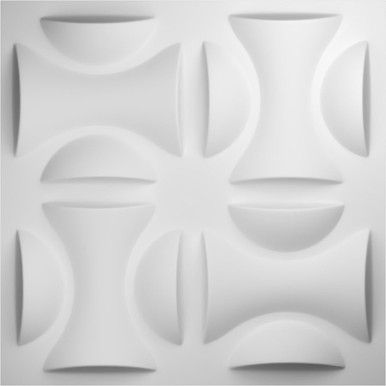 York Endurawall Decorative 3D Wall Panel 20 in x 20 in