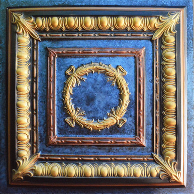 Empire - FAD Hand Painted Ceiling Tile 24 in X 24 in - #CTF-024