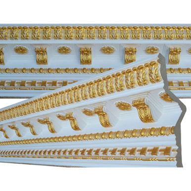 FAD Hand Painted Crown Molding - #CMF-077-2