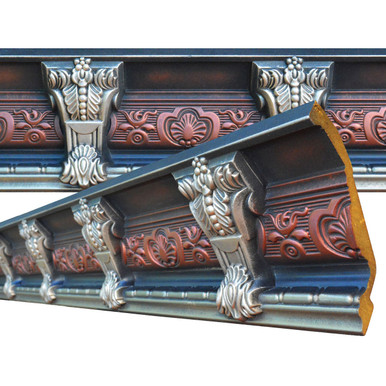 FAD Hand Painted Crown Molding - #CMF-008-3