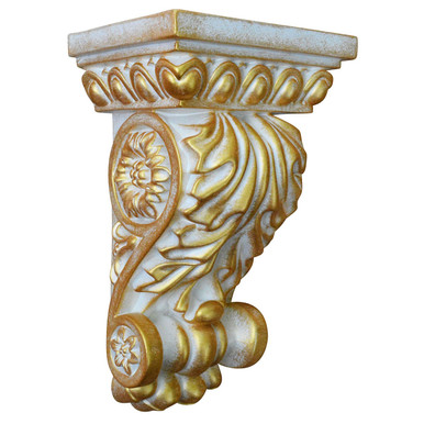 Corbel Attica - FAD Hand Painted Corbel - #CF-002-2