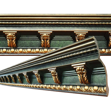 FAD Hand Painted Crown Molding - #CMF-017-5