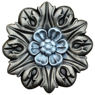 FAD Hand Painted Rosette Kent 7-3/4 in. OPRF-010-IS