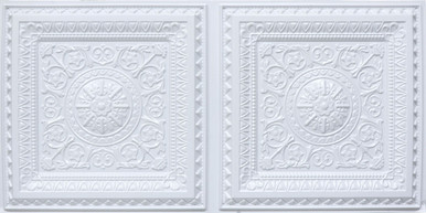 Economy La Scala 2 ft. x 4 ft. PVC Lay-in Ceiling Tile Packs - #223