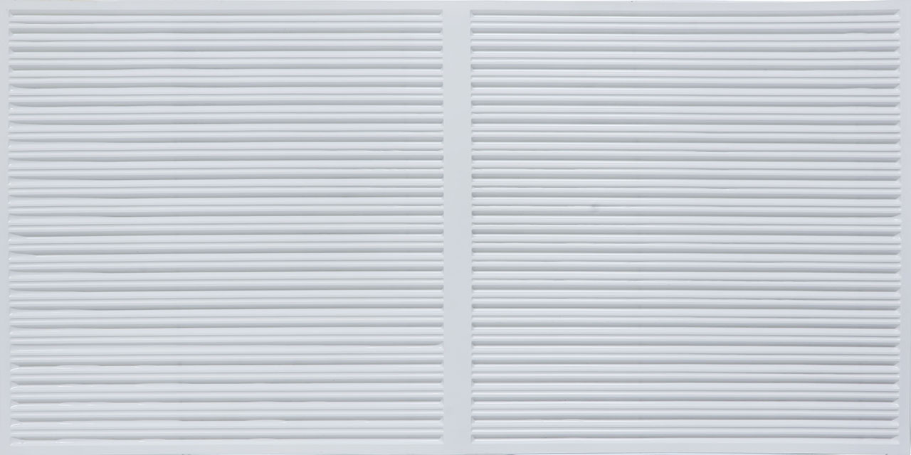 Economy Modern Lines 2 ft. x 4 ft. PVC Lay-in Ceiling Tile Pack - #251 (80 sq. ft. / box)