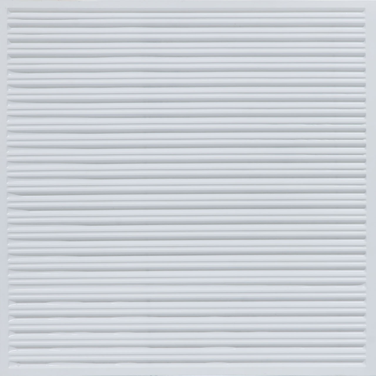 Economy Modern Lines 2 ft. x 2 ft. PVC Lay-in Ceiling Tile Pack - #251 (40 sq. ft. / box)