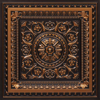 La Scala - Faux Tin Ceiling Tile - #223 - (Pack of 25) / 100 sqft