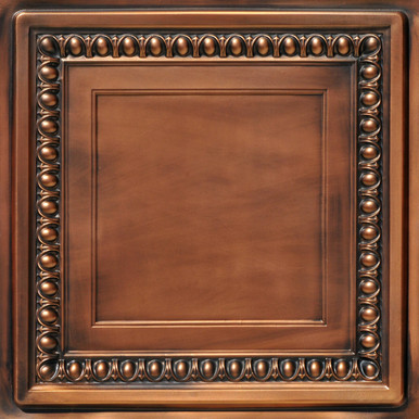 Cambridge - Faux Tin Ceiling Tile - 24 in x 24 in - #DCT 06 - (Pack of 25) / 100 sqft